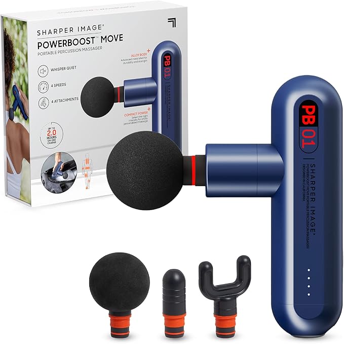 Sharper Image Powerboost Move by SHARPERIMAGE