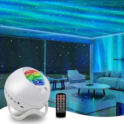 HERHOTER Star Projector, Northern Lights Projector, by HERHOTER