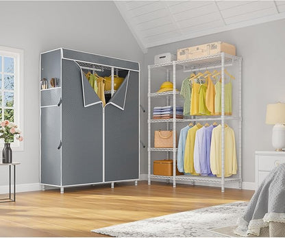 VIPEK V7C Garment Racks with Cover Portable Closets - Image 3