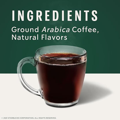 Starbucks K-Cup Coffee Pods, Flavored Hot or Iced Coffee, 22 Keurig Pods - Image 2