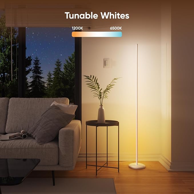 Nanoleaf Matter Smart Floor Lamp, LED Standing Lamps Work - Image 4