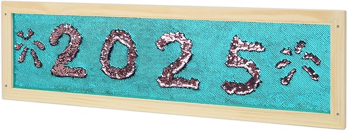 Monläurd® Sequin Sensory Wall Panel – Reversible Flip Fabric Board by Monl%C3%A4urd