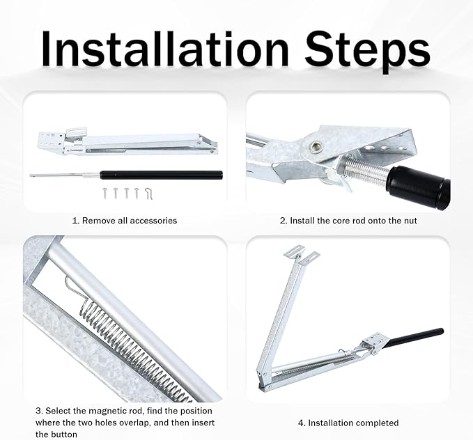 Ycsst Automatic Vent Opener Standard Automatic Roof Vent Opener Solar Heat - Image 4