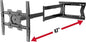 Physix 2120 Long arm TV Wall Mount by Physix