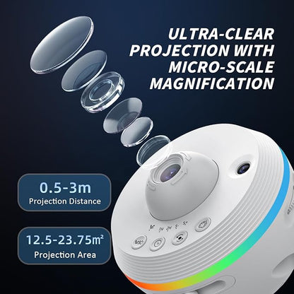 Ainael Galaxy Projector, Star Projectors Home Planetarium Space Ceiling Starry - Image 3