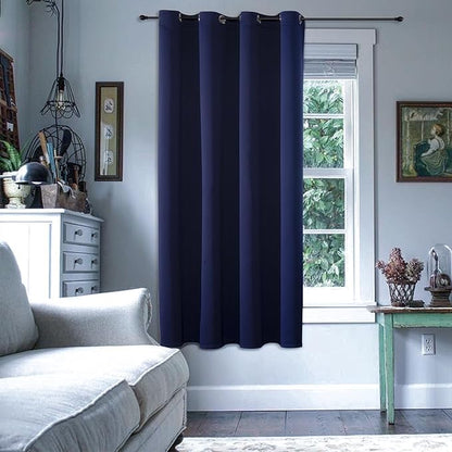 ChrisDowa Grommet Blackout Curtains by ChrisDowa