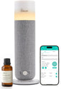 Hotel Collection Diffuser Machine, Fabric-Wrapped Design, Candlelight by MQLMF