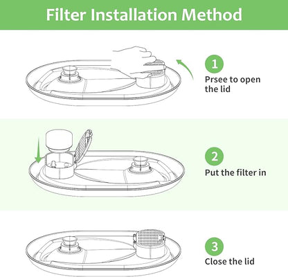 Cat Fountain Filters, 16 Pack Cat Water Fountain Filter - Image 5