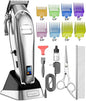 oneisall Dog Grooming Clippers for Thick Heavy Coats, Low Noise Cordless Dog by oneisall
