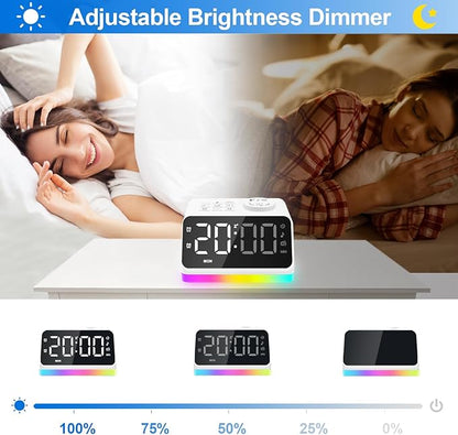 JALL Digital Alarm Clock with FM Radio - Image 5