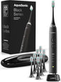Aquasonic Black Series Ultra Whitening Toothbrush – ADA Accepted Electric by AquaSonic