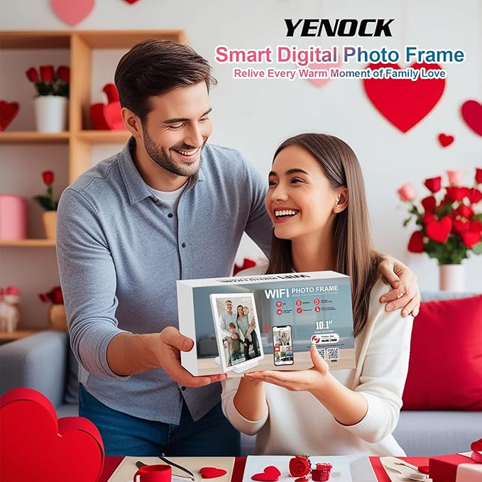 FRAMEO WiFi Digital Picture Frame - Image 5
