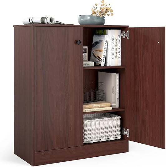 Giantex 2 Door Storage Base Cabinet by Giantex