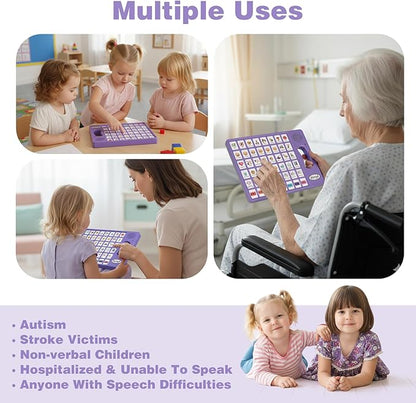 Joyreal AAC Device for Autism, Non Verbal Communication Tools for Speech - Image 7