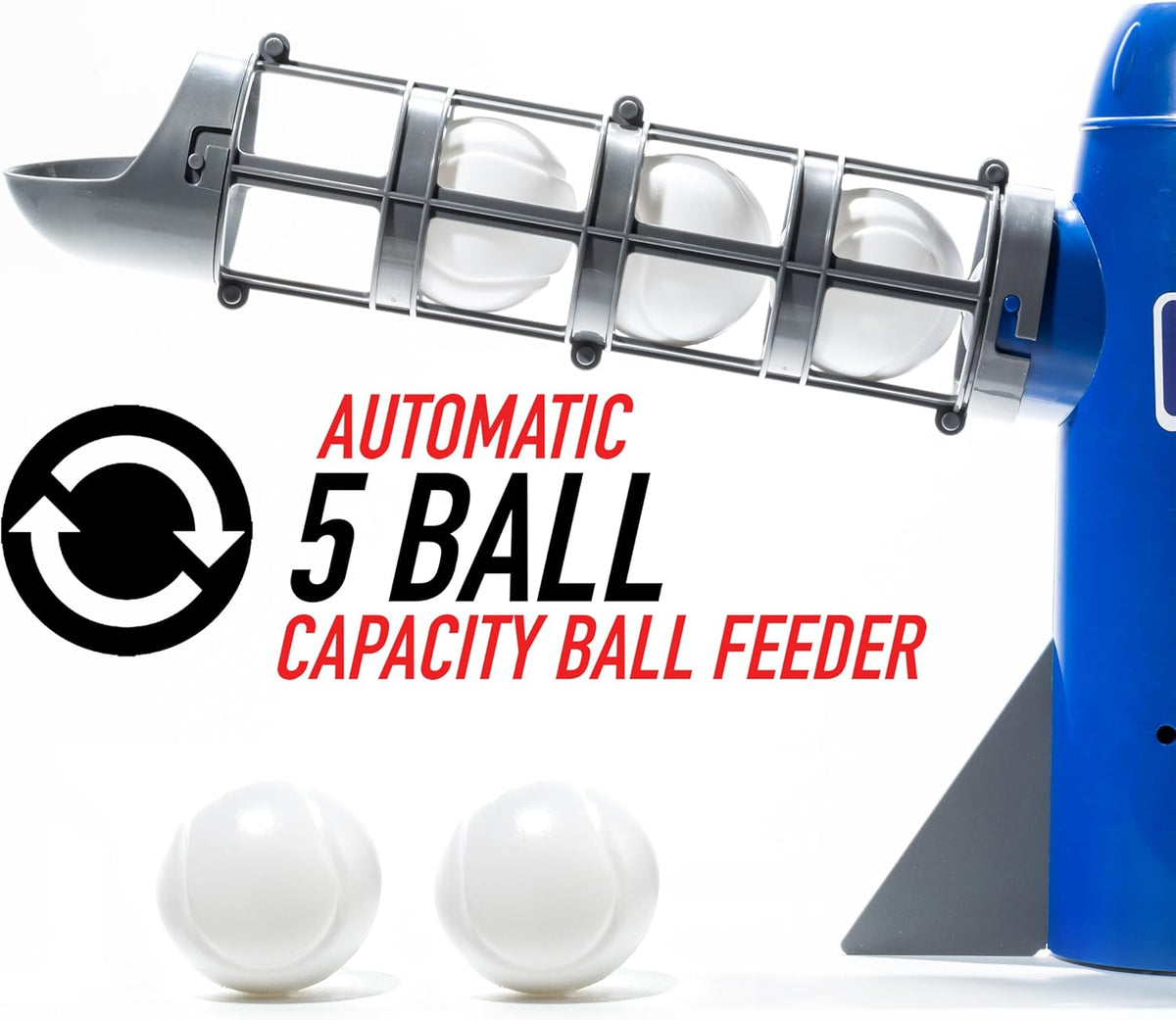 franklin sports pop rocket baseball hitting training aid, front angle view