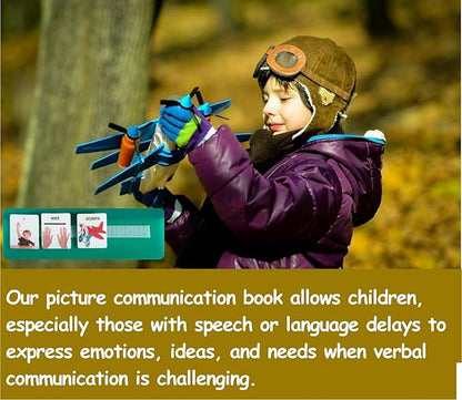 Visual Communication Book, 162 ASD Photo Picture Cards: Autism Language - Image 8