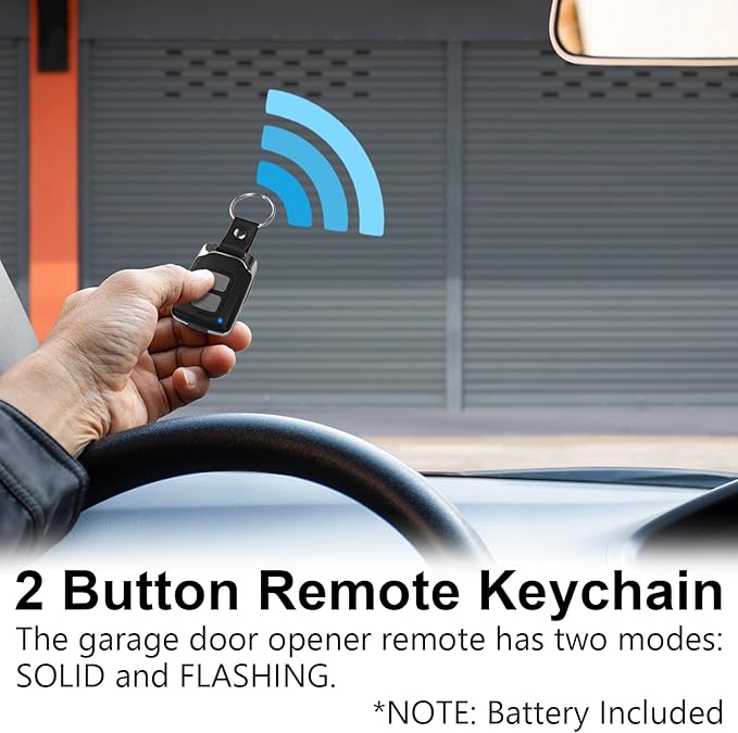 for Chamberlain LiftMaster Craftsman Garage Door Opener Keypad & Remote - Image 7