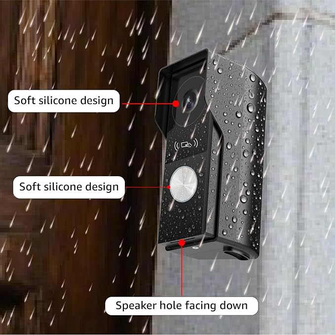Smart Video doorbell intercom System videophone - Image 5