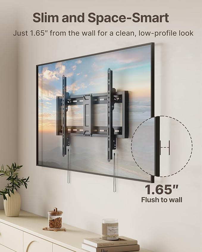 monTEK Heavy Duty Tilting TV Wall Mount - Image 6