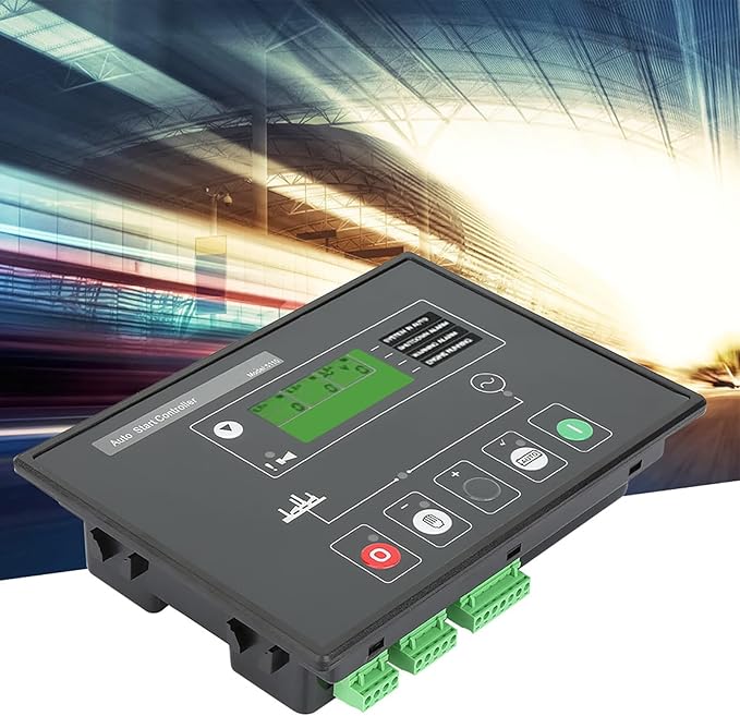 Generator Electronic Controller Module Control Panel - Image 5