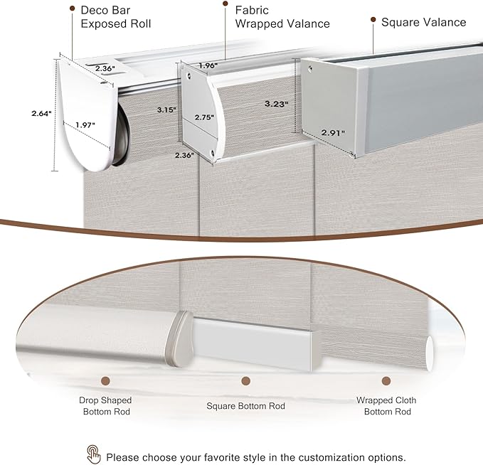 Motorized Blinds Roller Shade - Image 6