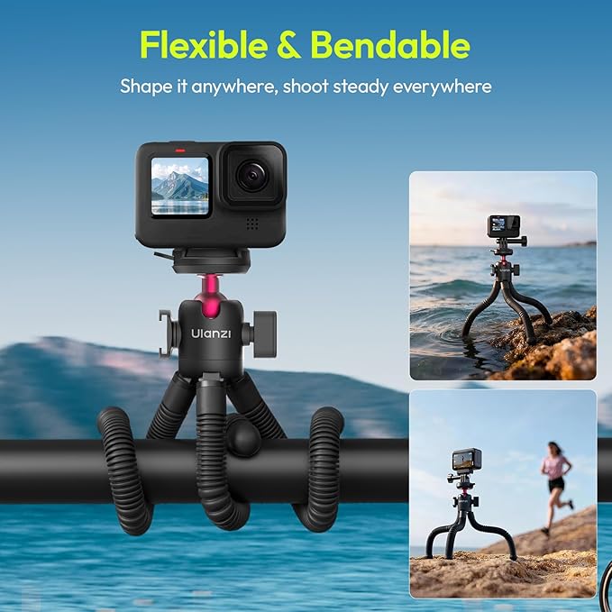 ULANZI MT-91 Flexible Octopus Tripod - Image 7