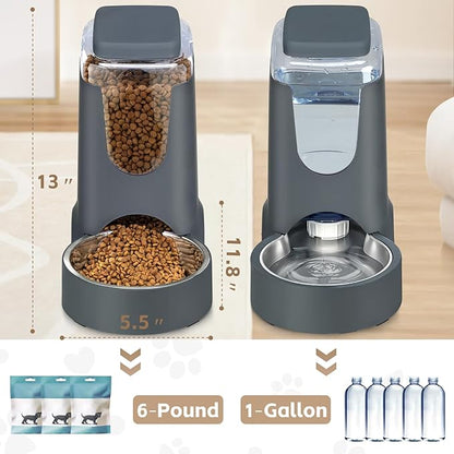Automatic Cat Feeder and Water Dispenser - Image 2