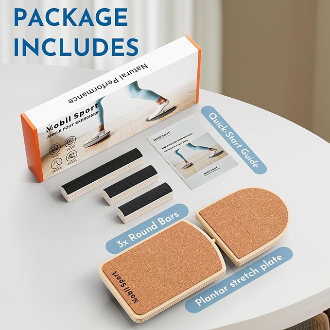 Ankle Balance Board Foot Strengthener Trainer, Single Leg Balance Board & Ankle - Image 8