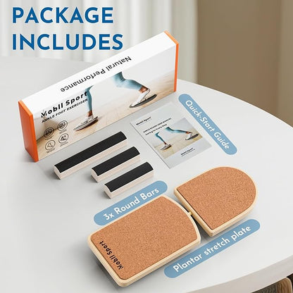 Ankle Balance Board Foot Strengthener Trainer, Single Leg Balance Board & Ankle - Image 8