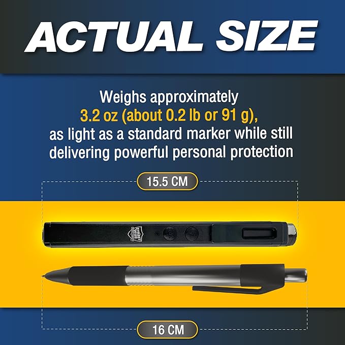 Streetwise Pain Pen 25, 000 Volts Stun Gun - Image 7