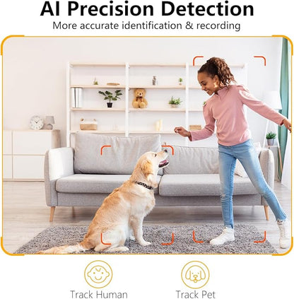 2K Pet Camera Indoor, 5G/ 2.4G Indoor Cameras - Image 3