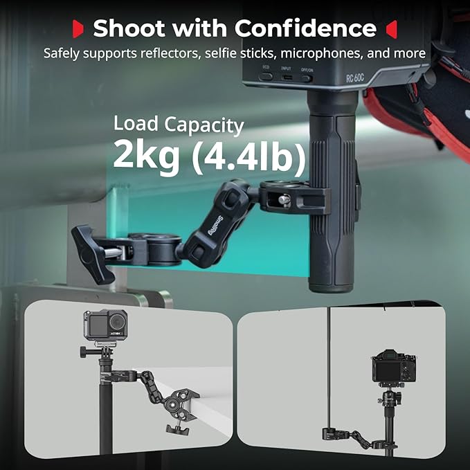 SMALLRIG Double Super Clamp Mount - Image 5