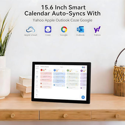Digital Calendar, Electronic Calendar – Your 15.6” Black Family Command Center - Image 2
