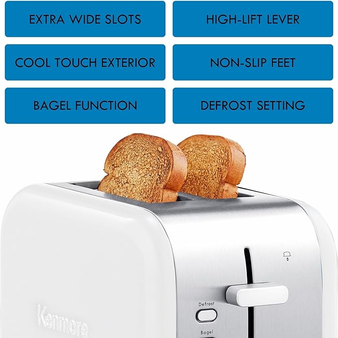 Kenmore toaster 2 slice - Image 3