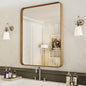 LOAAO 28X36 Bathroom Mirror by LOAAO