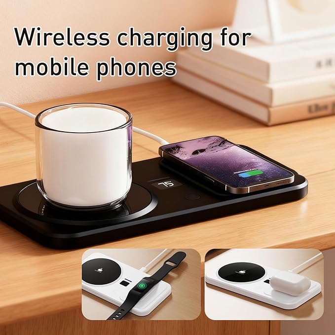 Wireless Coffee Mug Warmer Smart Cup Warmer - Image 7
