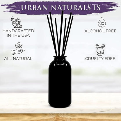 Urban Naturals Lavender Cedarwood Reed Diffuser Oil Set - Image 3