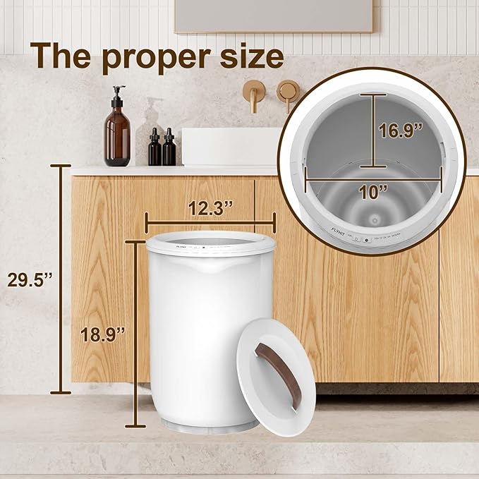 Large Towel Warmer for Bathroom - Image 8