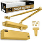 Commercial Door Closer Automatic Heavy Duty High Traffic Adjustable ANSI/BHMA by FINSBURYHARDWARE