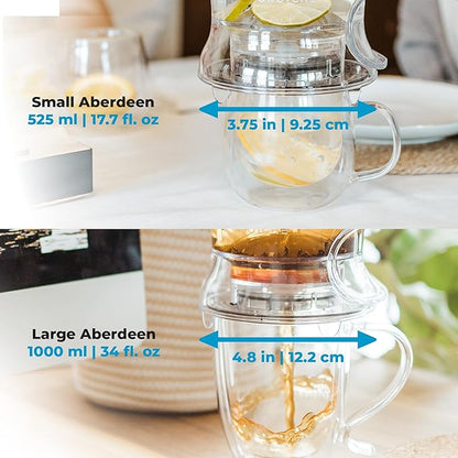 GROSCHE Aberdeen Tea Infuser Teapot & Smart Tea Maker - Image 4