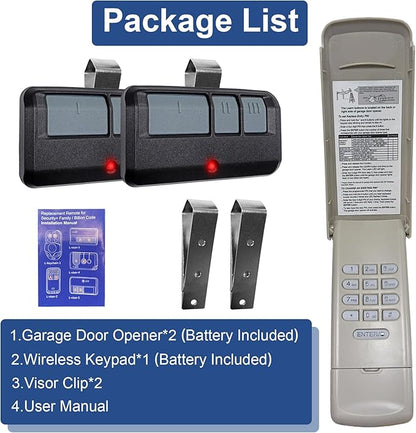 Universal Garage Door Opener Keypads & Remotes - Image 7