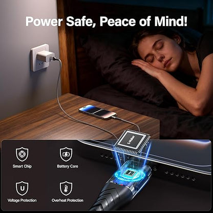 AWIC Compatible with i Phone, USB A to Lightniing Cable - Image 5