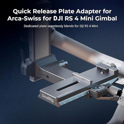 SMALLRIG 4.6'' Quick Release Plate Adapter - Image 7