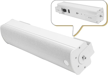 Sound Town Weatherproof Compact Aluminum Line Array Column Speaker - Image 3