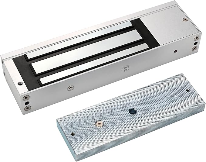 Electromagnetic Lock 1200LBS 500KG Holding Force Electric Magnetic Door Lock - Image 2