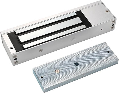 Electromagnetic Lock 1200LBS 500KG Holding Force Electric Magnetic Door Lock - Image 2