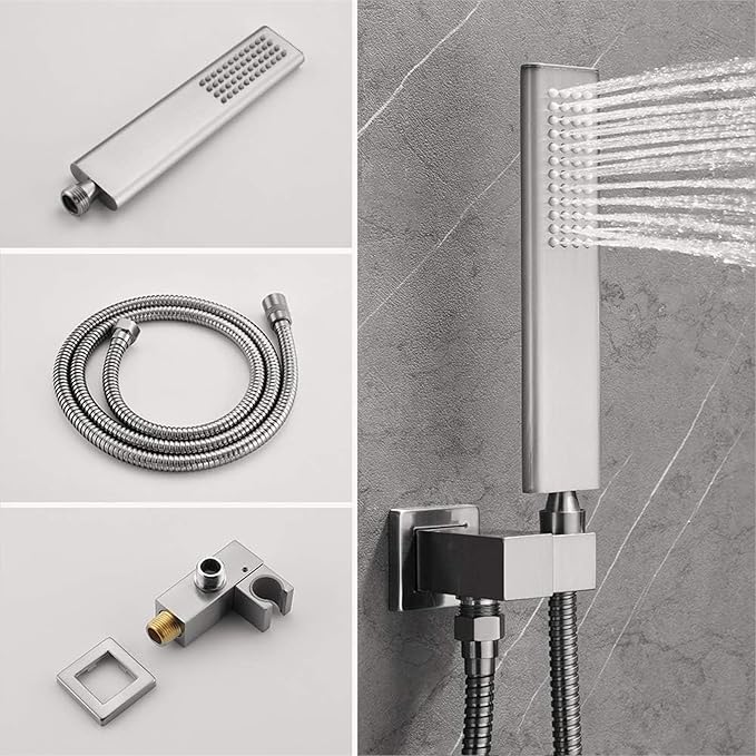 Iriber Thermostatic Shower System Wall Mount - Image 4