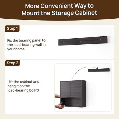 Wall Mounted Bathroom Cabinet - Image 5