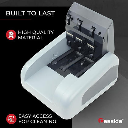 Cassida Quattro Fast Automatic Currency Counterfeit Detector - Image 11