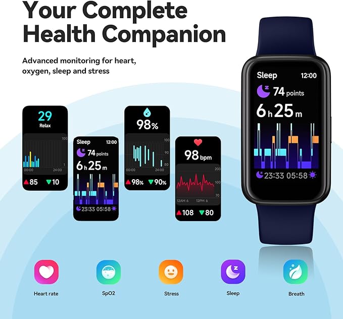 Enfit Fitness Trackers, Smart Watch - Image 5